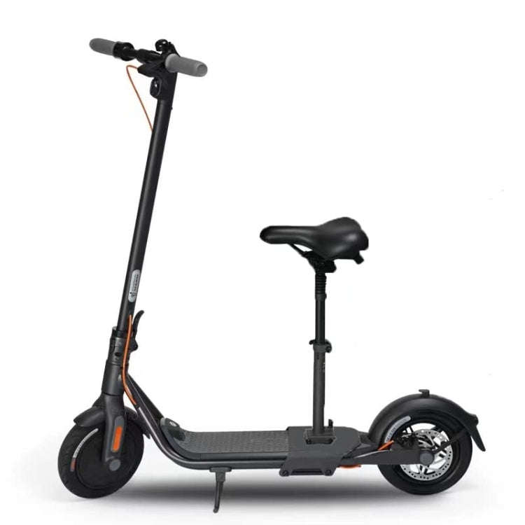 For Ninebot F20 / F25 / F30 / F40 Scooter Seat Saddle Small Seat Bag Foldable Seat(Black)