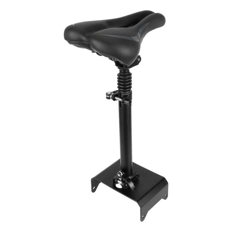 For Ninebot F20 / F25 / F30 / F40 Scooter Seat Saddle Small Seat Bag Foldable Seat(Black)
