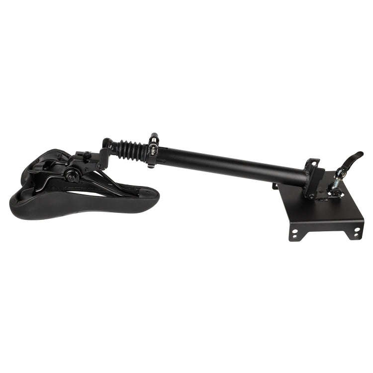 For Ninebot F20 / F25 / F30 / F40 Scooter Seat Saddle Small Seat Bag Foldable Seat(Black)