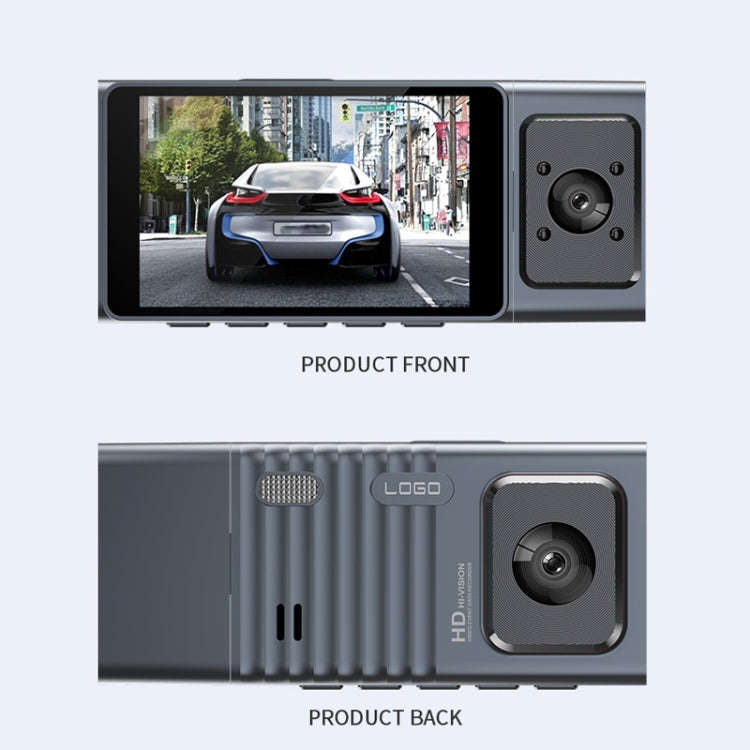 3 Camera Lens 3-inch IPS Screen WiFi Car Dash Cam 1080P Night Vision Dash Camera for Cars 64G