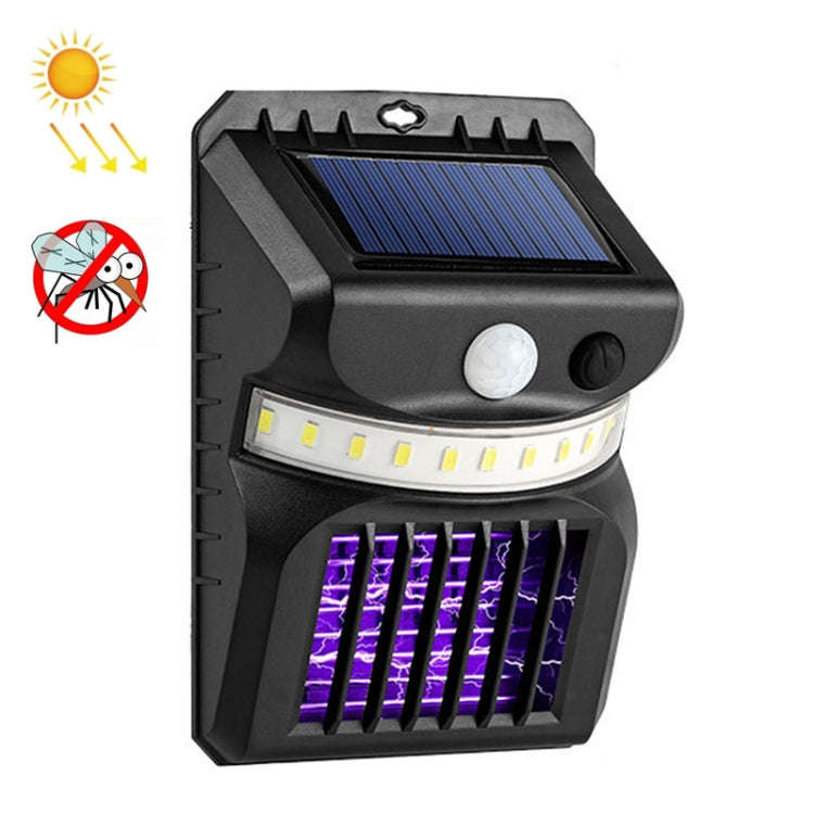 E-SMARTER W792 LED Solar Wall Light With Purple Light Mosquito Control Function Human Intelligent...