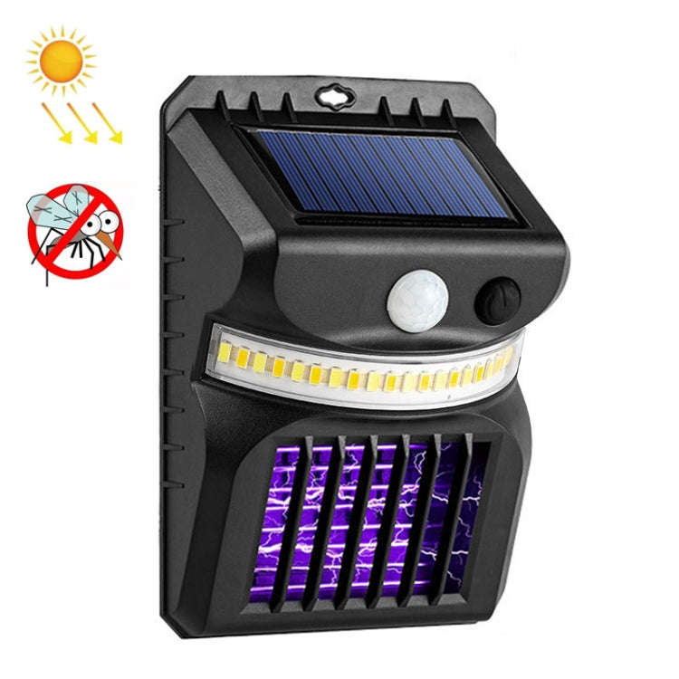 E-SMARTER W792 LED Solar Wall Light With Purple Light Mosquito Control Function Human Intelligent...