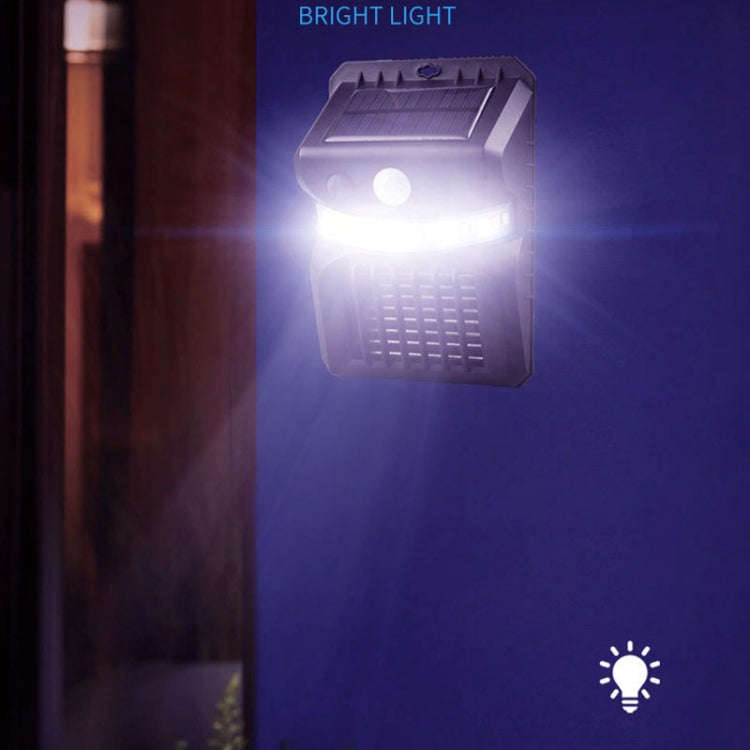 E-SMARTER W792 LED Solar Wall Light With Purple Light Mosquito Control Function Human Intelligent...