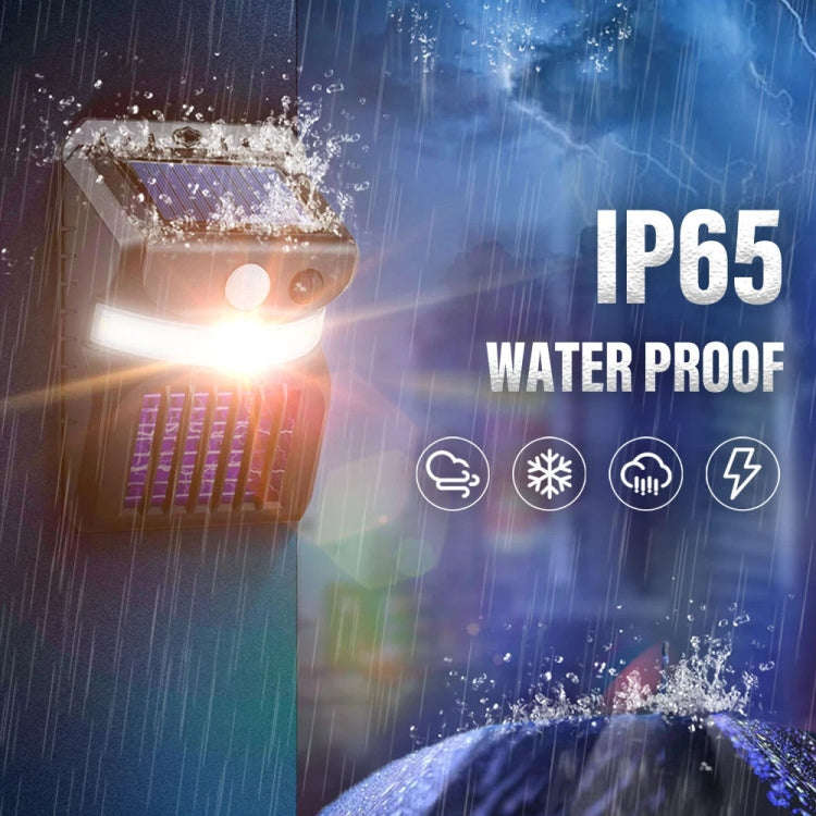 E-SMARTER W792 LED Solar Wall Light With Purple Light Mosquito Control Function Human Intelligent...