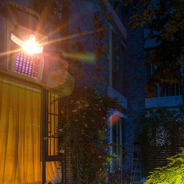 E-SMARTER W792 LED Solar Wall Light With Purple Light Mosquito Control Function Human Intelligent...