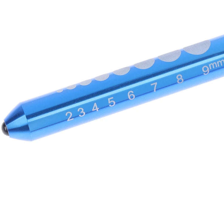 E-SMARTER Multifunctional Pen Flashlight Graduated LED Penlight, Color Random Delivery, Style: Co...