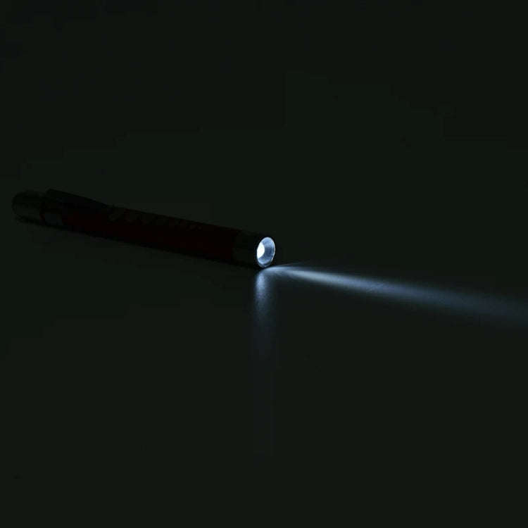 E-SMARTER Multifunctional Pen Flashlight Graduated LED Penlight, Color Random Delivery, Style: Co...