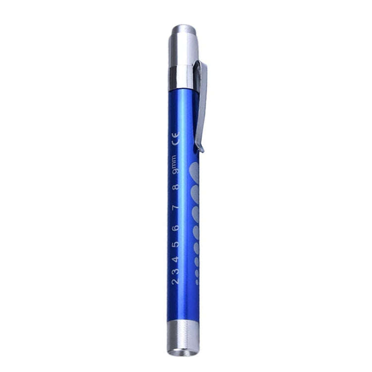E-SMARTER Multifunctional Pen Flashlight Graduated LED Penlight, Color Random Delivery, Style: Co...