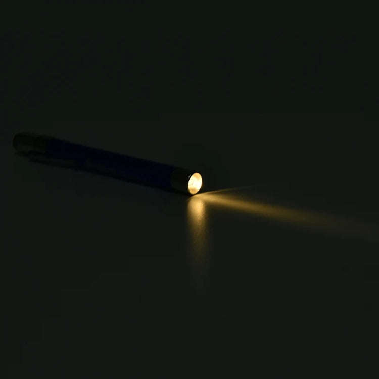 E-SMARTER Multifunctional Pen Flashlight Graduated LED Penlight, Color Random Delivery, Style: Co...