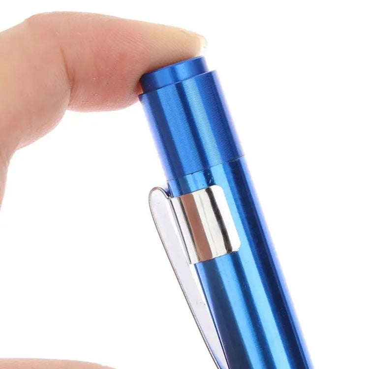 E-SMARTER Multifunctional Pen Flashlight Graduated LED Penlight, Color Random Delivery, Style: Co...