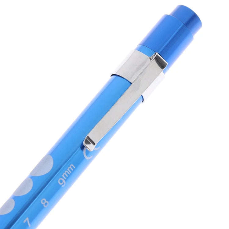 E-SMARTER Multifunctional Pen Flashlight Graduated LED Penlight, Color Random Delivery, Style: Co...