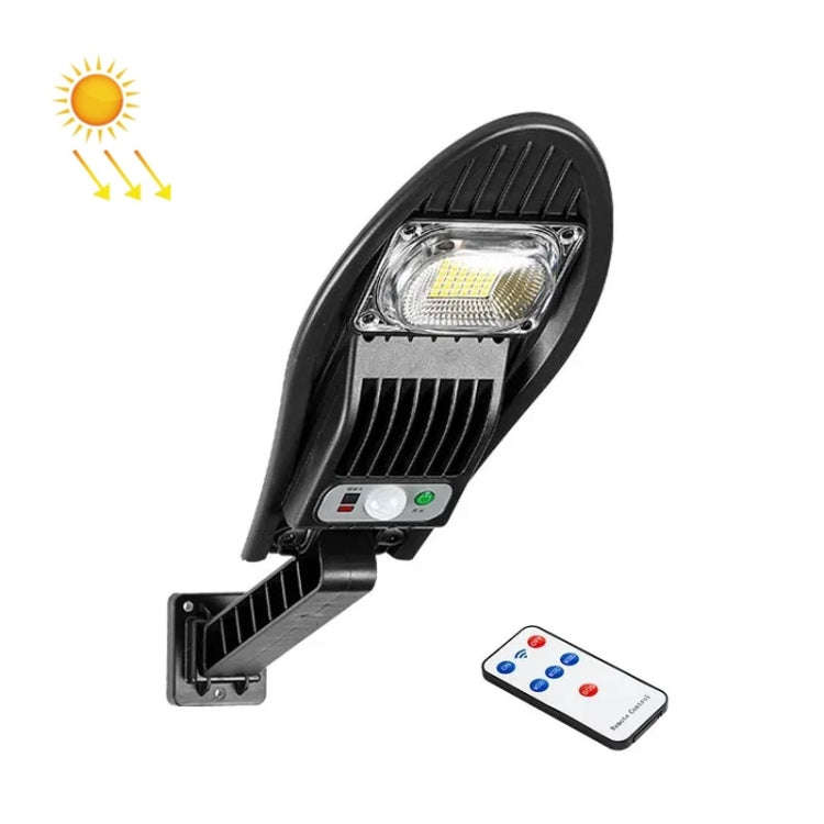 E-SMARTER W776B LED Solar Garden Light Sensing Lamp With Remote Control