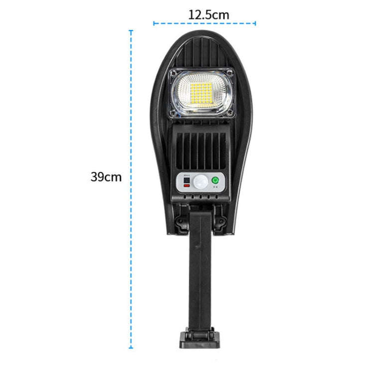 E-SMARTER W776B LED Solar Garden Light Sensing Lamp With Remote Control
