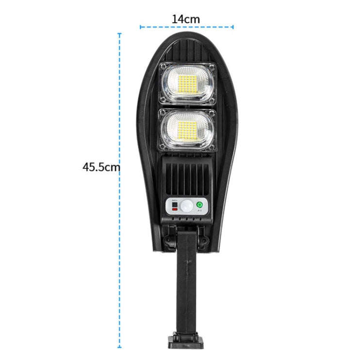 E-SMARTER W777B LED Solar Garden Light Sensing Lamp With Remote Control