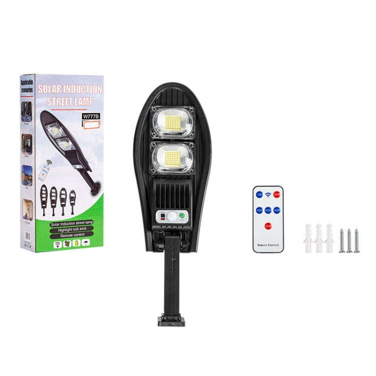 E-SMARTER W777B LED Solar Garden Light Sensing Lamp With Remote Control