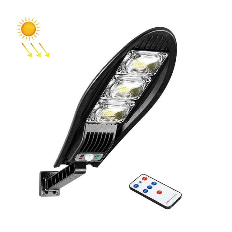 E-SMARTER W778B LED Solar Garden Light Sensing Lamp With Remote Control