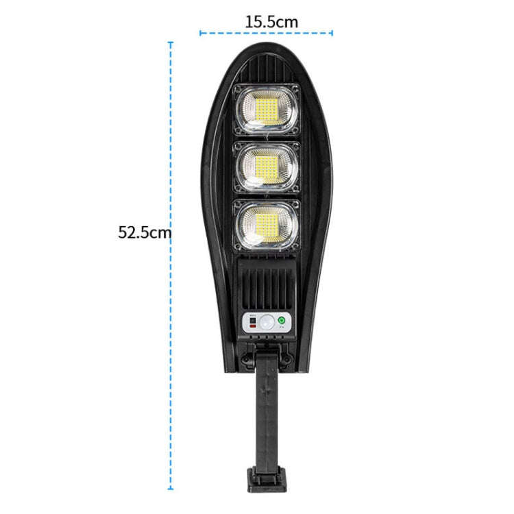E-SMARTER W778B LED Solar Garden Light Sensing Lamp With Remote Control