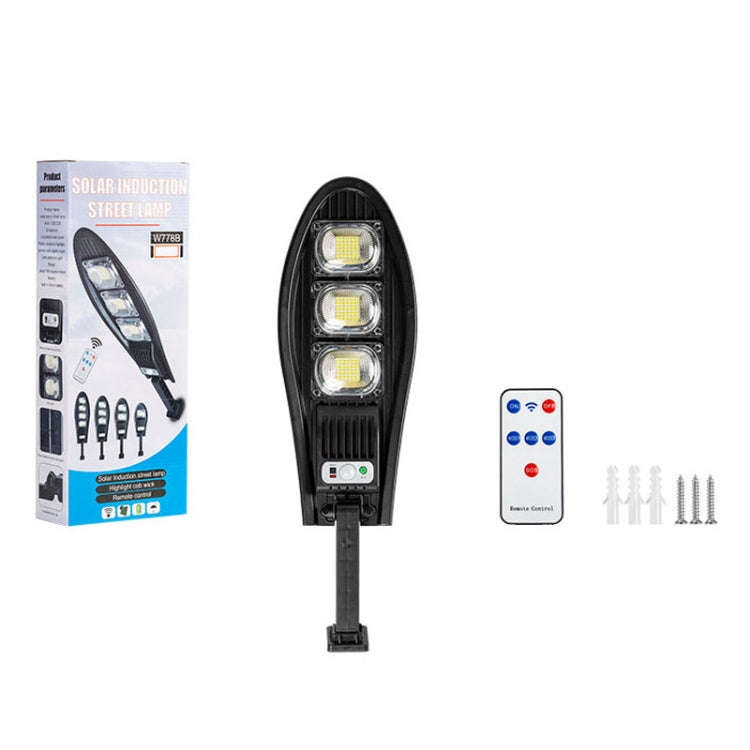 E-SMARTER W778B LED Solar Garden Light Sensing Lamp With Remote Control