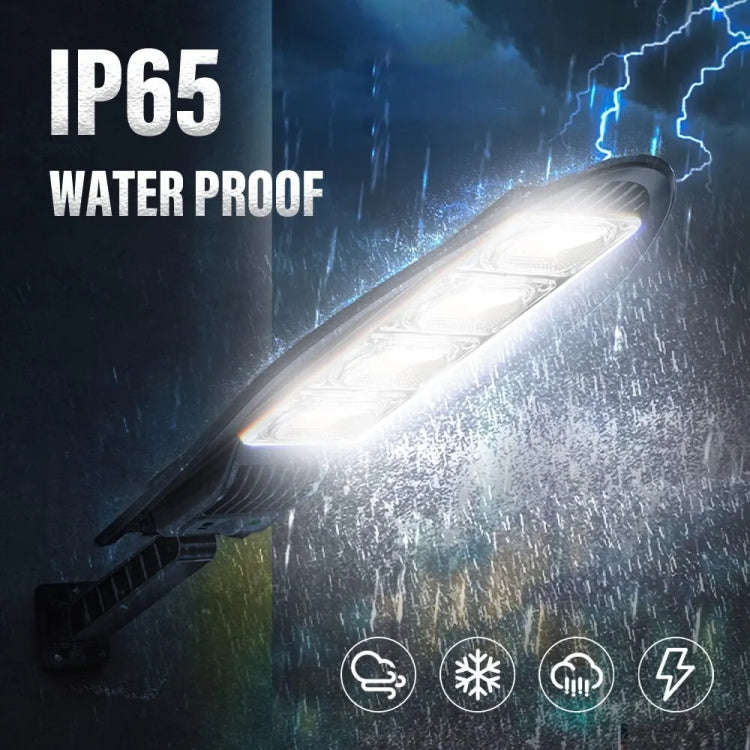 E-SMARTER W778B LED Solar Garden Light Sensing Lamp With Remote Control