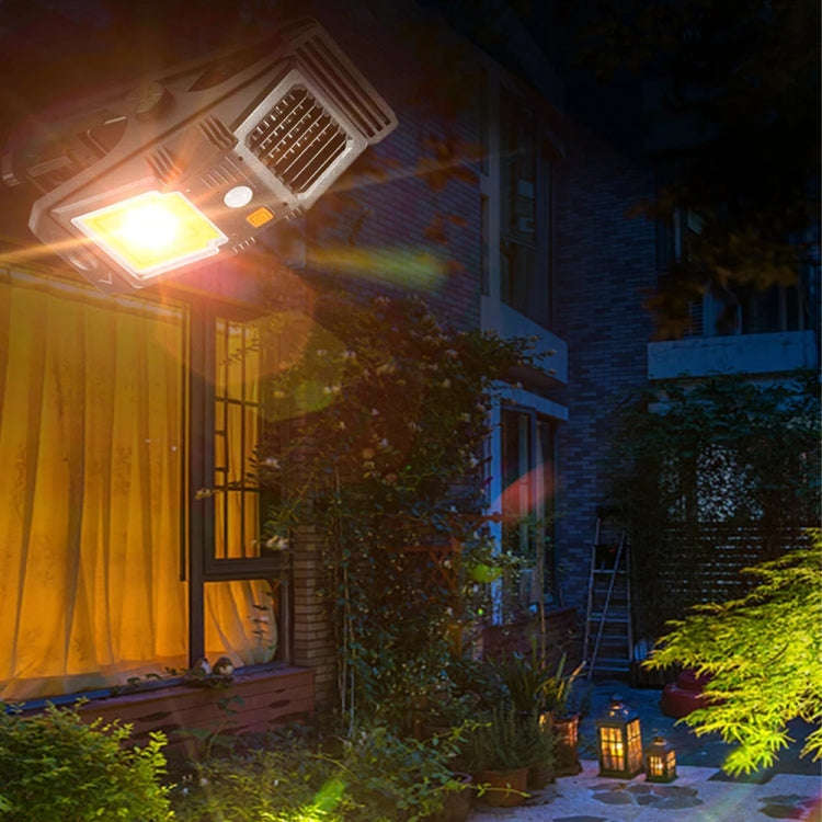 E-SMARTER W7104-2 COB Solar Wall Lamp With Clip Mosquito Killer Lamp Portable Body Sensor Outdoor...