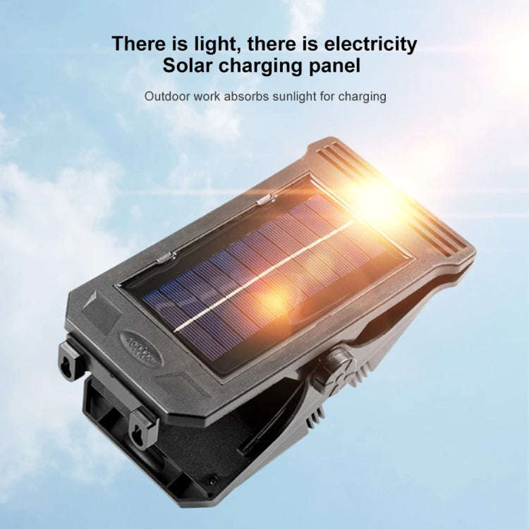 E-SMARTER W7104-1 Patch Solar Wall Lamp With Clip Mosquito Killer Lamp Portable Body Sensor Outdo...