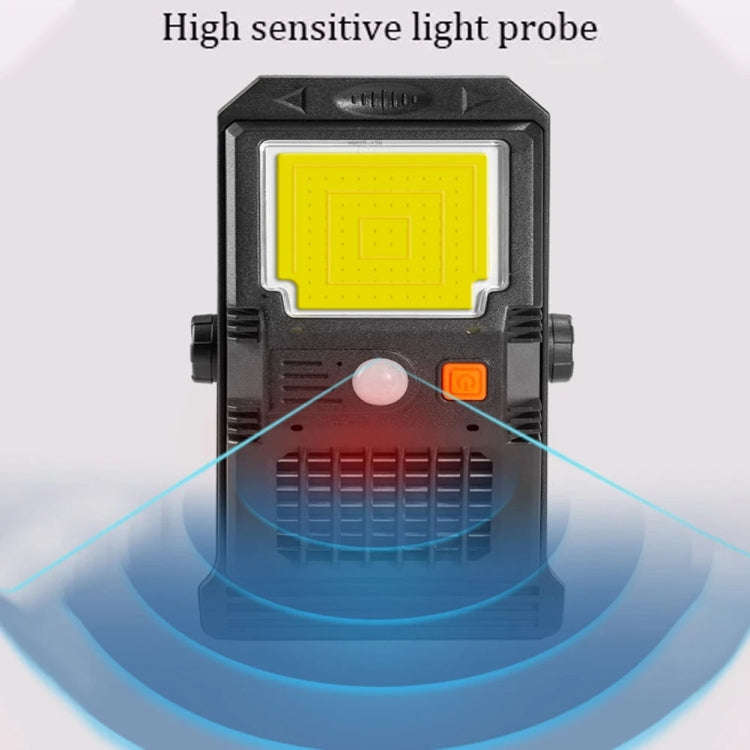 E-SMARTER W7104-2 COB Solar Wall Lamp With Clip Mosquito Killer Lamp Portable Body Sensor Outdoor...