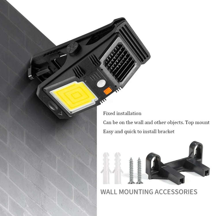 E-SMARTER W7104-2 COB Solar Wall Lamp With Clip Mosquito Killer Lamp Portable Body Sensor Outdoor...