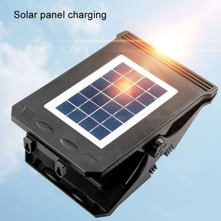 E-SMARTER W7105-2 COB Solar Wall Lamp With Clip Mosquito Killer Lamp Portable Body Sensor Outdoor...