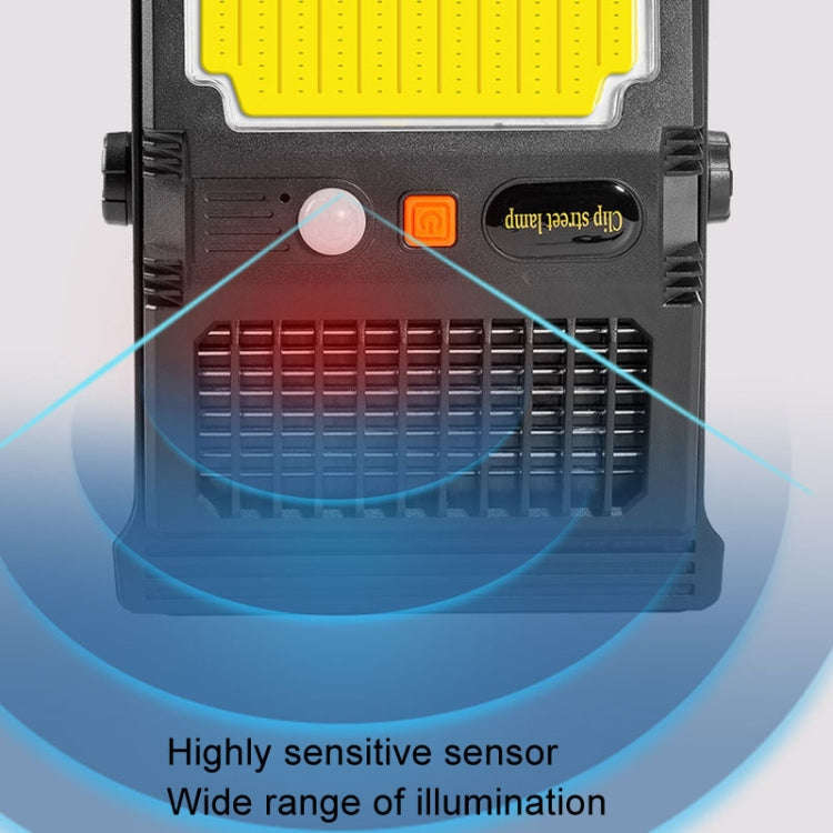 E-SMARTER W7105-2 COB Solar Wall Lamp With Clip Mosquito Killer Lamp Portable Body Sensor Outdoor...