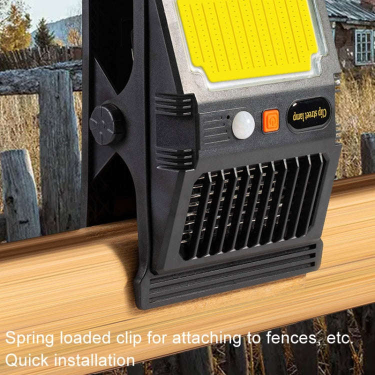 E-SMARTER W7105-2 COB Solar Wall Lamp With Clip Mosquito Killer Lamp Portable Body Sensor Outdoor...