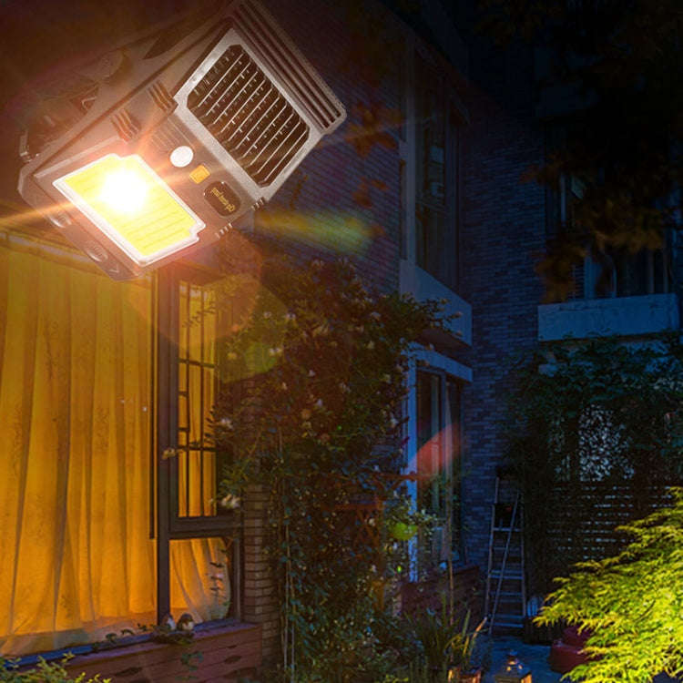 E-SMARTER W7105-2 COB Solar Wall Lamp With Clip Mosquito Killer Lamp Portable Body Sensor Outdoor...