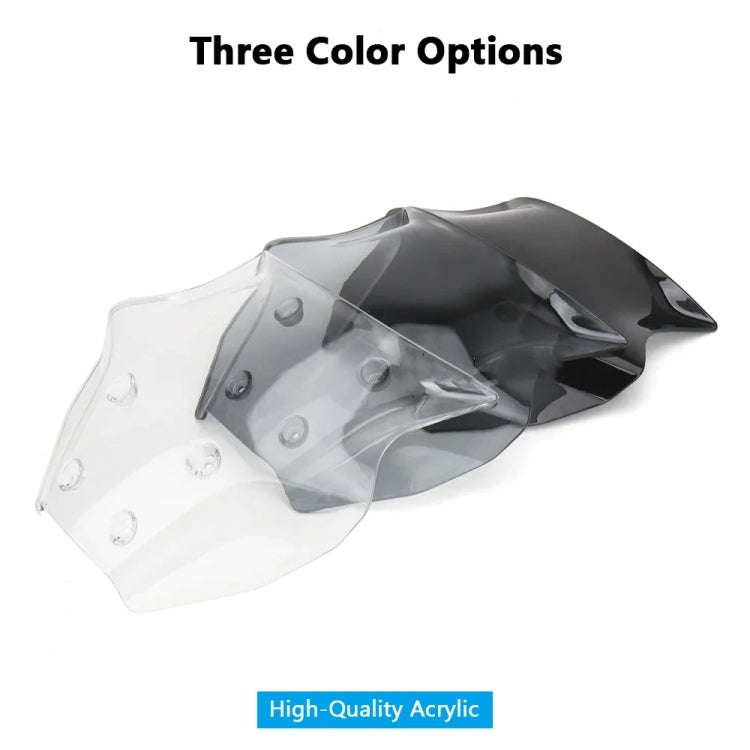 For Yamaha MT-09 SP 2024- Front Windshield(Black)