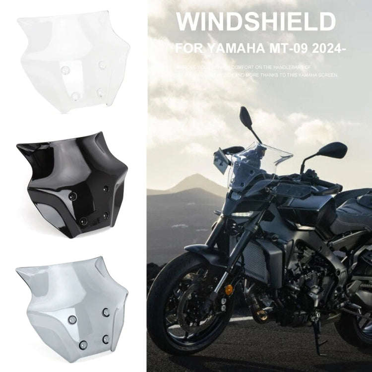 For Yamaha MT-09 SP 2024- Front Windshield(Black)