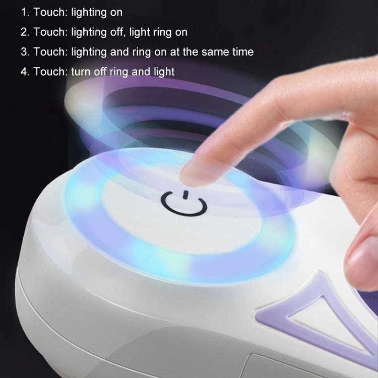 LED Light Luminous Pet Dog Leash Automatic Retractable Dog Walking Leash, Color: 5m Green