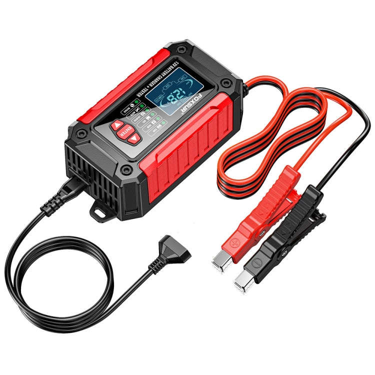 FOXSUR Cars Motorcycles 12V Lithium Cattery Charger With Battery Detection(UK Plug)