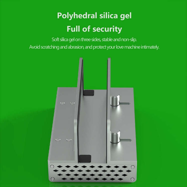 10-in -1 without LAN Blueendless 4K/60Hz Type-C Laptop Vertical Stand HUB Docking Station
