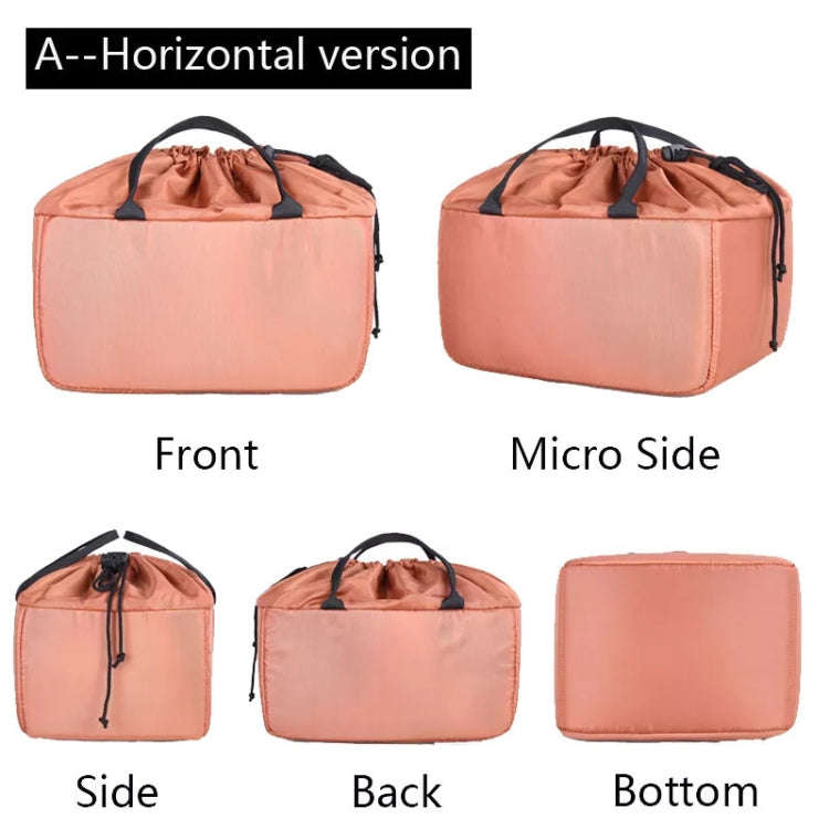 DSLR Camera Handbag Velvet Camera Inner Bag(Horizontal 007L)
