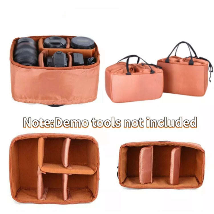 DSLR Camera Handbag Velvet Camera Inner Bag(Horizontal 007L)