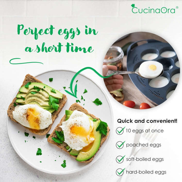 10-in-1 Egg Cooker For Thermomix TM5 TM6 TM31  Multifunction Pot Steamer Tray