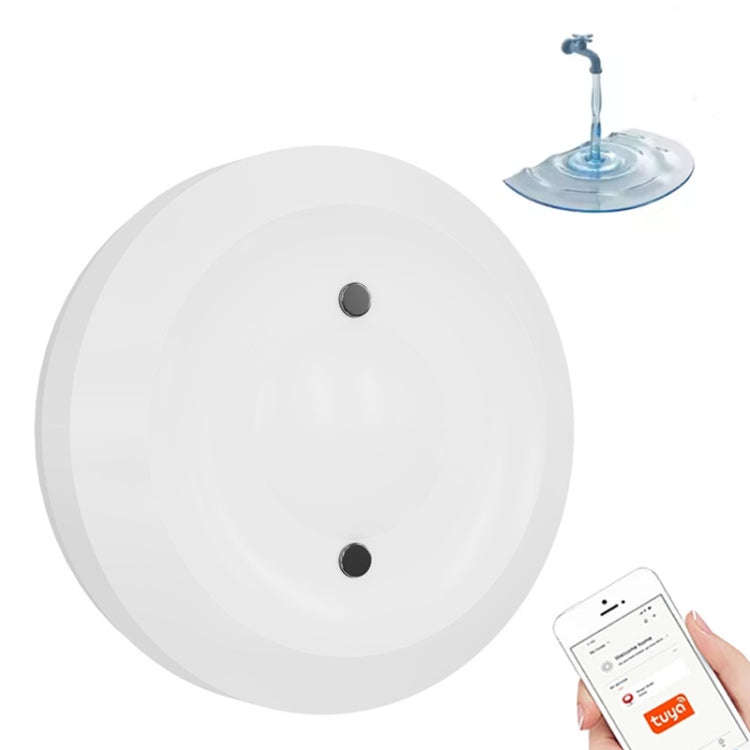 Zigbee Water Leak Detector Water Sensor Alarm Support Tuya APP / Google Assistant / Aleax / Yande...