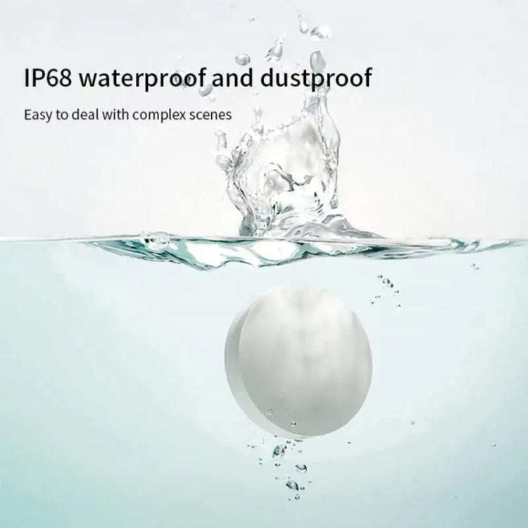 Zigbee Water Leak Detector Water Sensor Alarm Support Tuya APP / Google Assistant / Aleax / Yande...