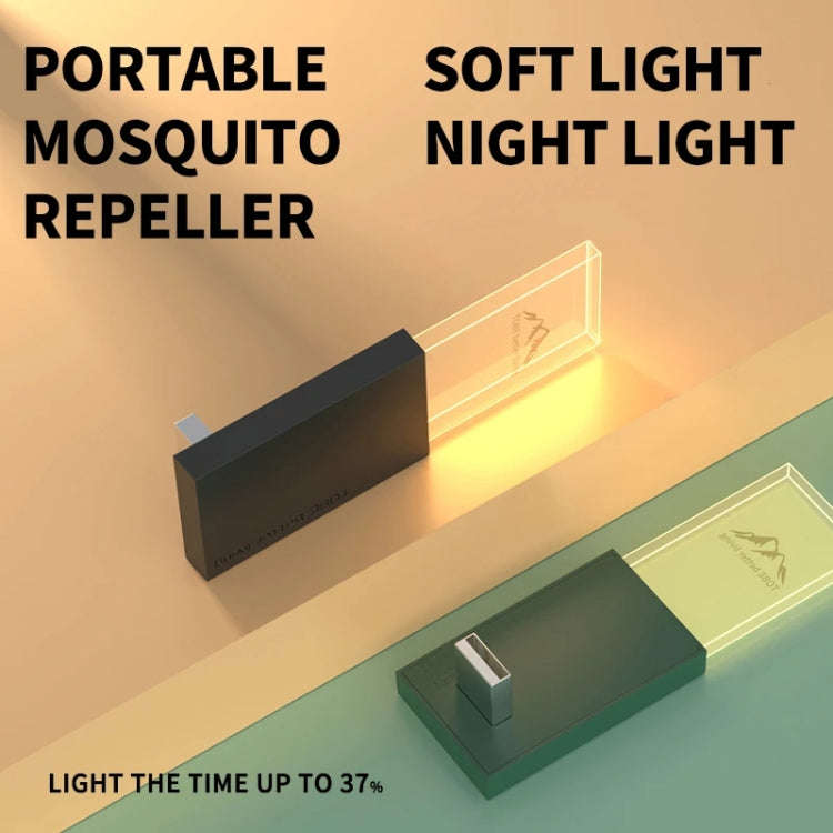 Smart Wall Lamp Night Lights Mini Home Insect Repellent Mouse Repeller(White)
