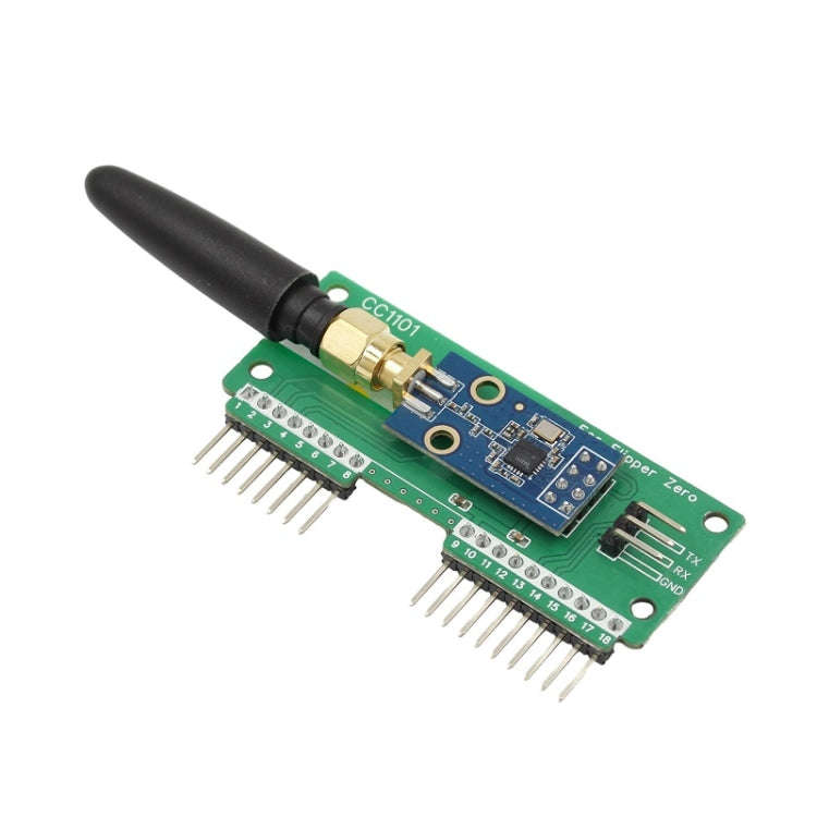 For Flipper Zero CC1101 433MHz External SubGhz Module(AL-276)