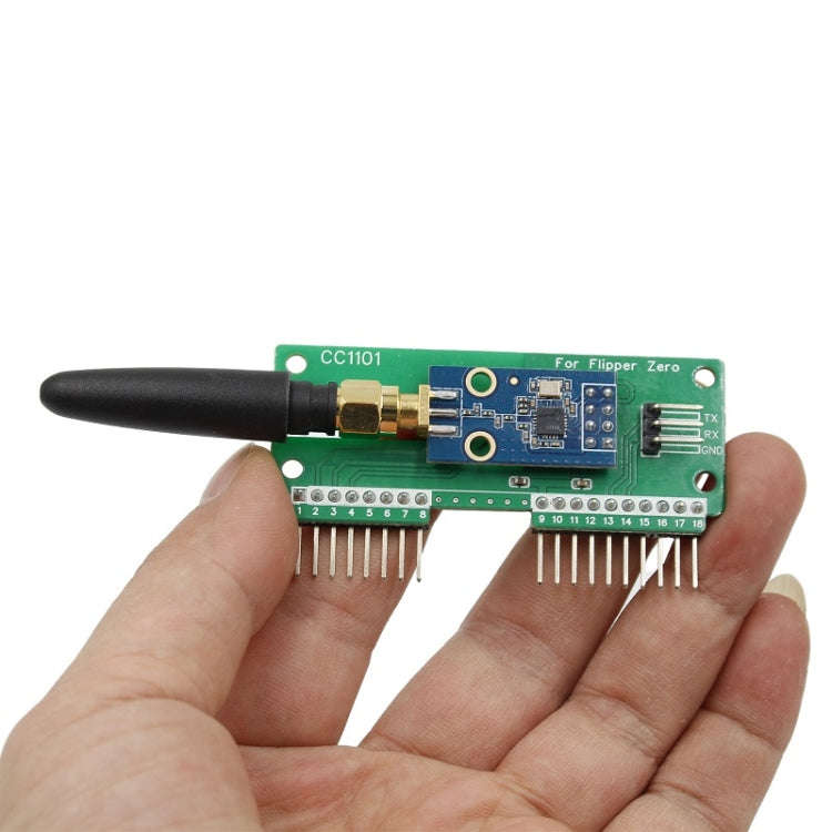 For Flipper Zero CC1101 433MHz External SubGhz Module(AL-276)