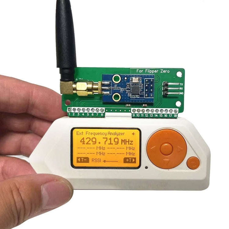 For Flipper Zero CC1101 433MHz External SubGhz Module(AL-276)