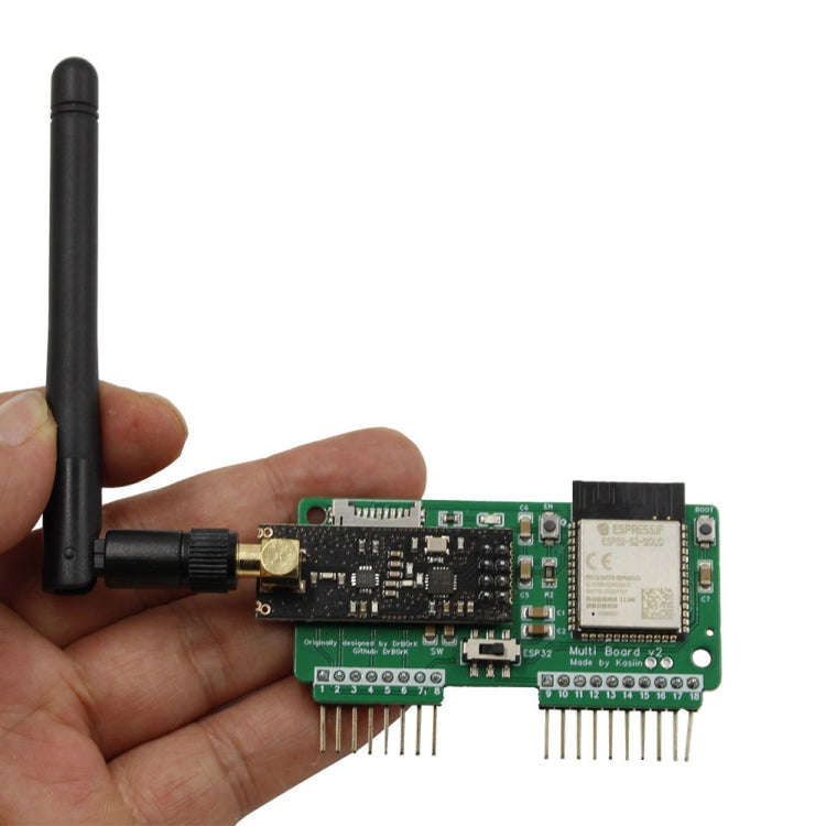 For Flipper Zero WiFi Multiboard NRF24+ESP32 Development Board(AL-275)