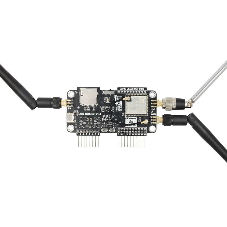 3 In 1 WIFI NRF24+ESP32 Multi-Function Expansion Module(For Flipper Zero)