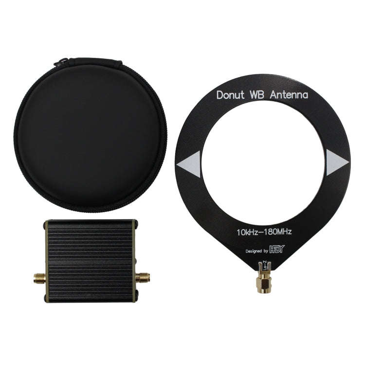 Donut Broadband Antenna With Low Impedance Converter(Black)