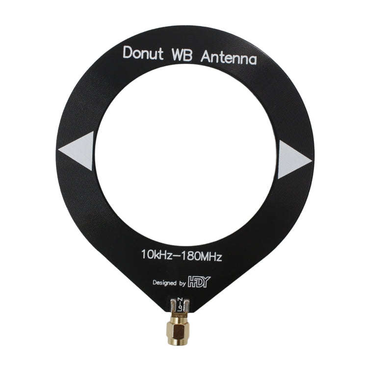 Donut Broadband Antenna With Low Impedance Converter(Black)