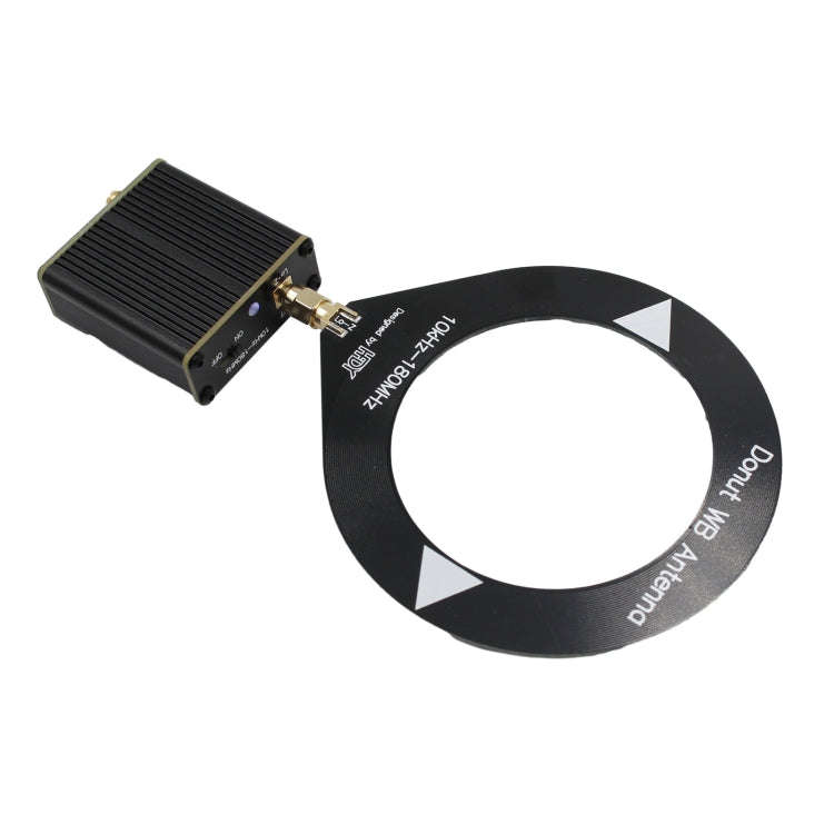 Donut Broadband Antenna With Low Impedance Converter(Black)